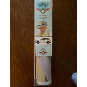 Joy Riders Car Window Cling The Queen